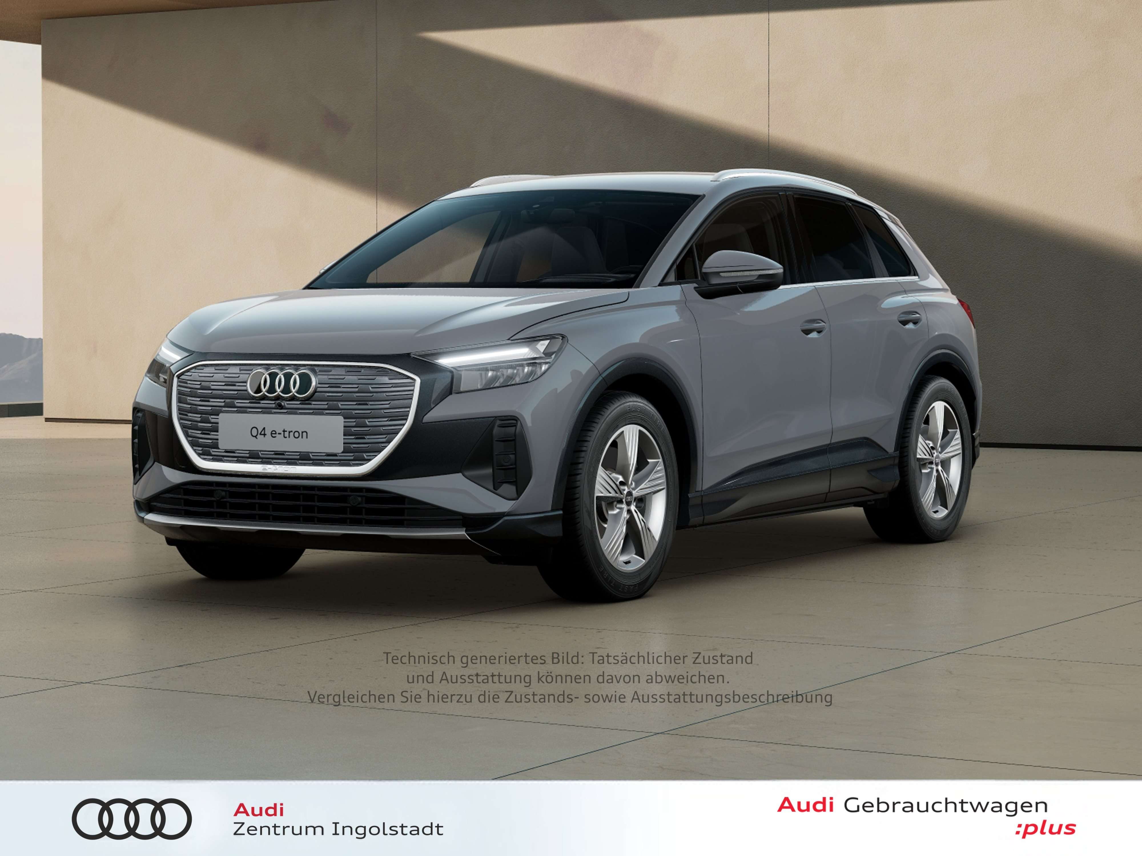 Second hand Audi Q4 E-Tron 