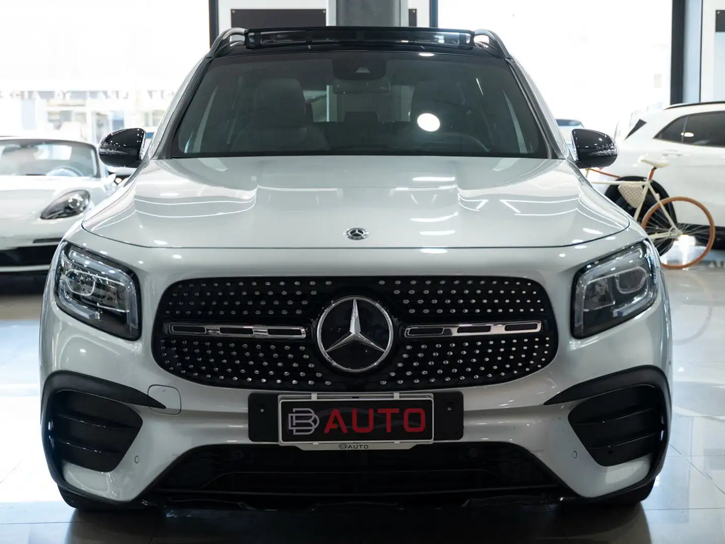 Mercedes-Benz GLB 200 D PREMIUM PLUS AMG TETTO PACK LUCI XENO NAVI FULL Plateado - 2