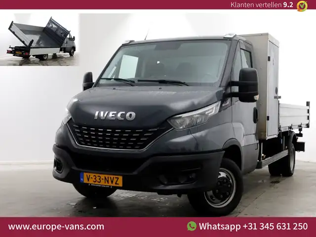 Iveco Daily 35C18 3.0 180pk HiMatic Automaat 3-Zijdige Kipper