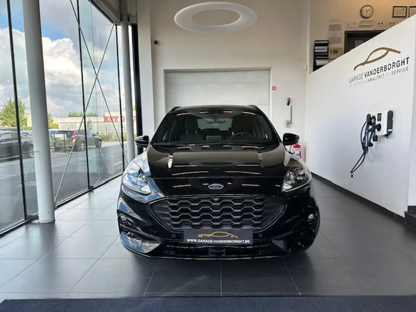 Ford Kuga ST-LINE BENZINE 41000KM+TAL VAN OPTIES Nero - 2