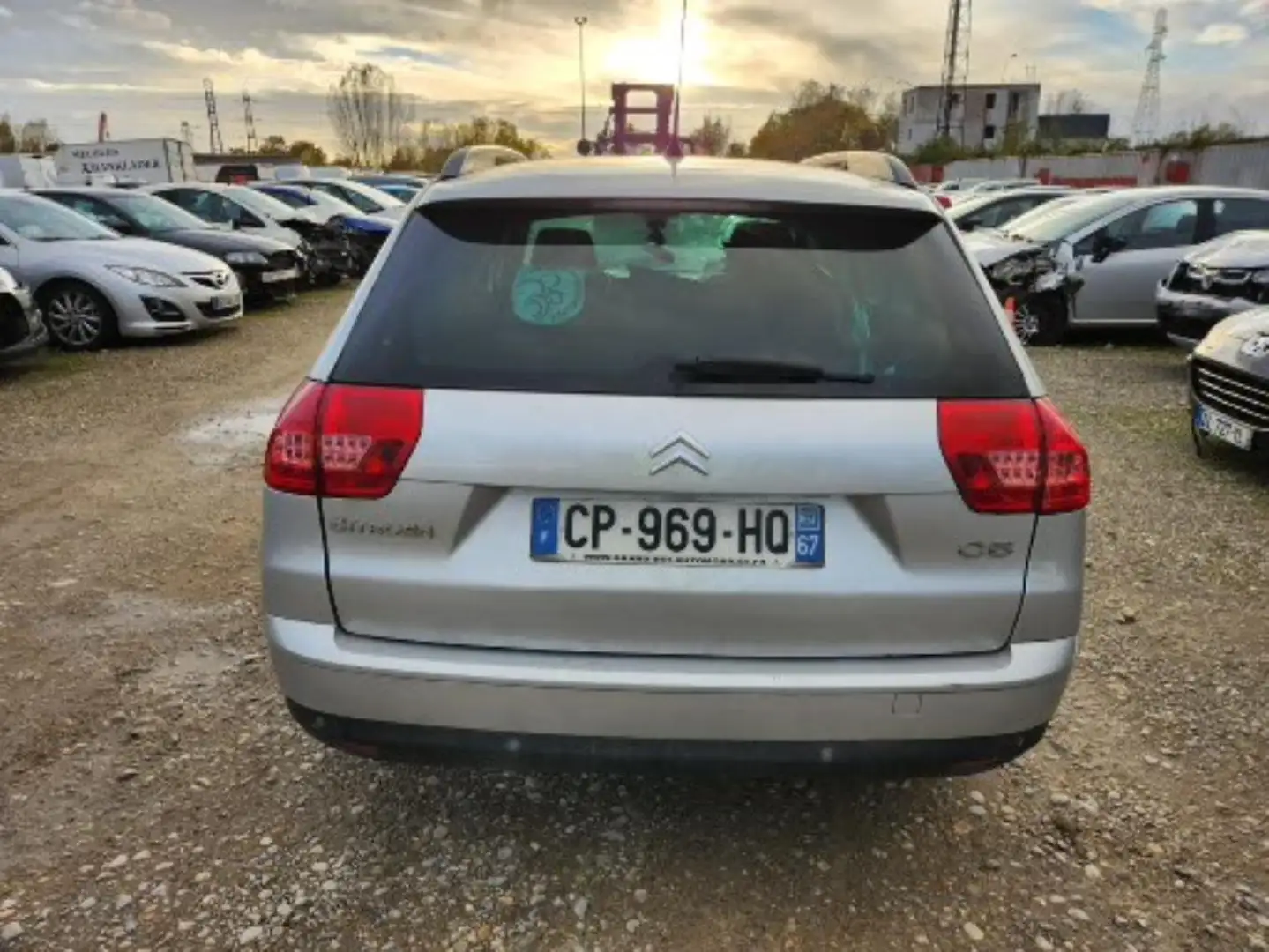 Citroen C5 2L Tourer HDi 140 FAP Millenium Gris - 2