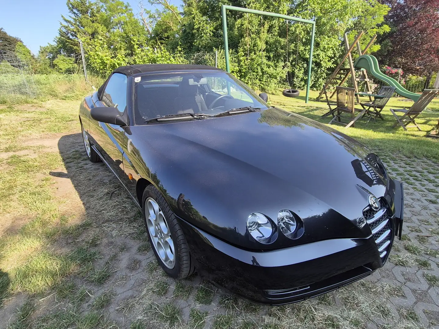 Alfa Romeo Spider 2,0 JTS Nero - 2