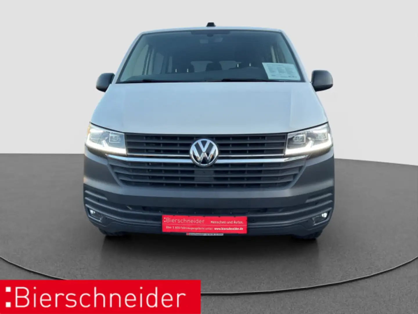 Volkswagen T6.1 Kombi 2.0 TDI DSG AHK LED NAVI SHZ Weiß - 2