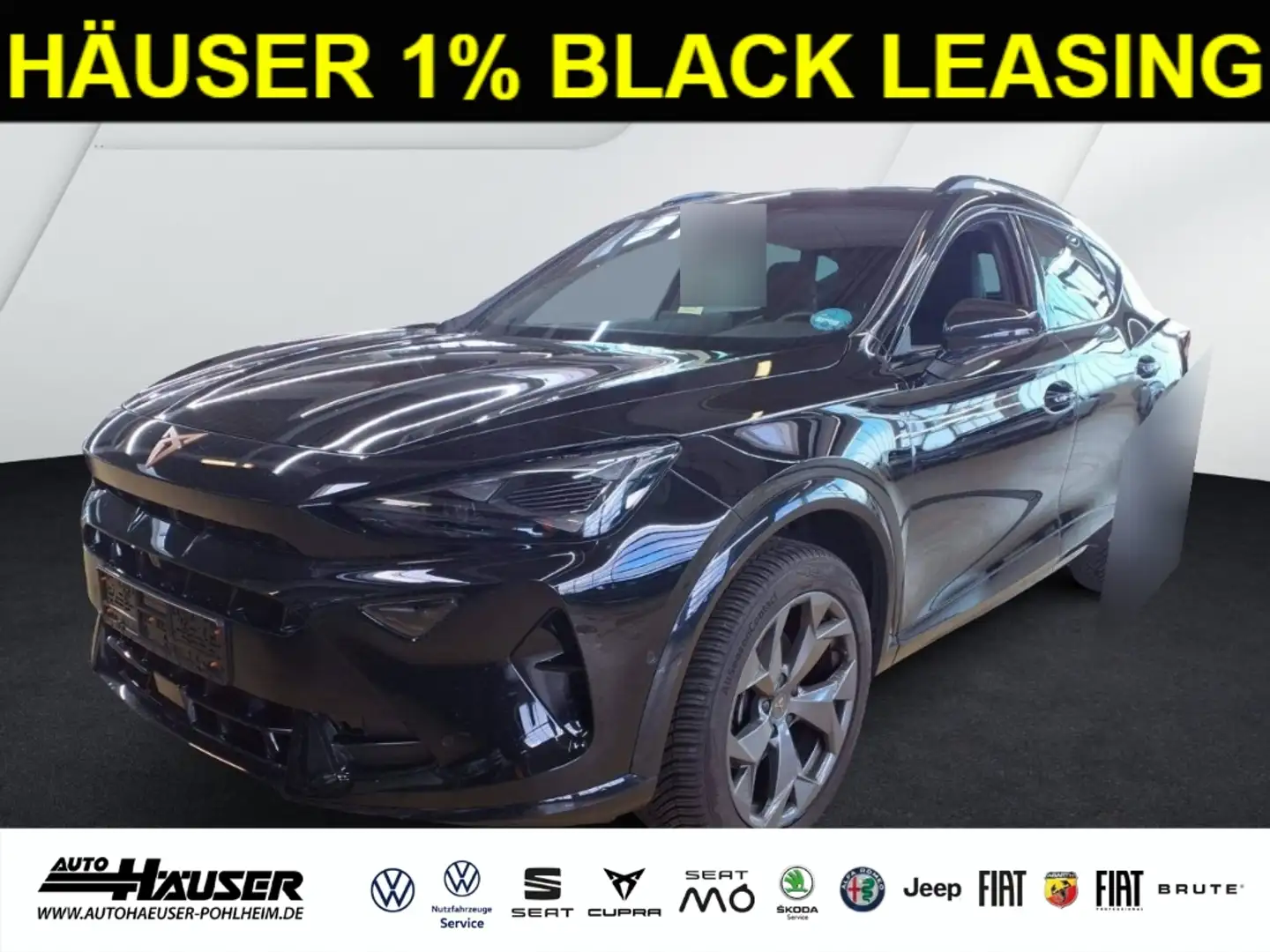 CUPRA Formentor 1.5 eTSI DSG NAVI LED TRAVEL LANE TOPVIEW Schwarz - 1