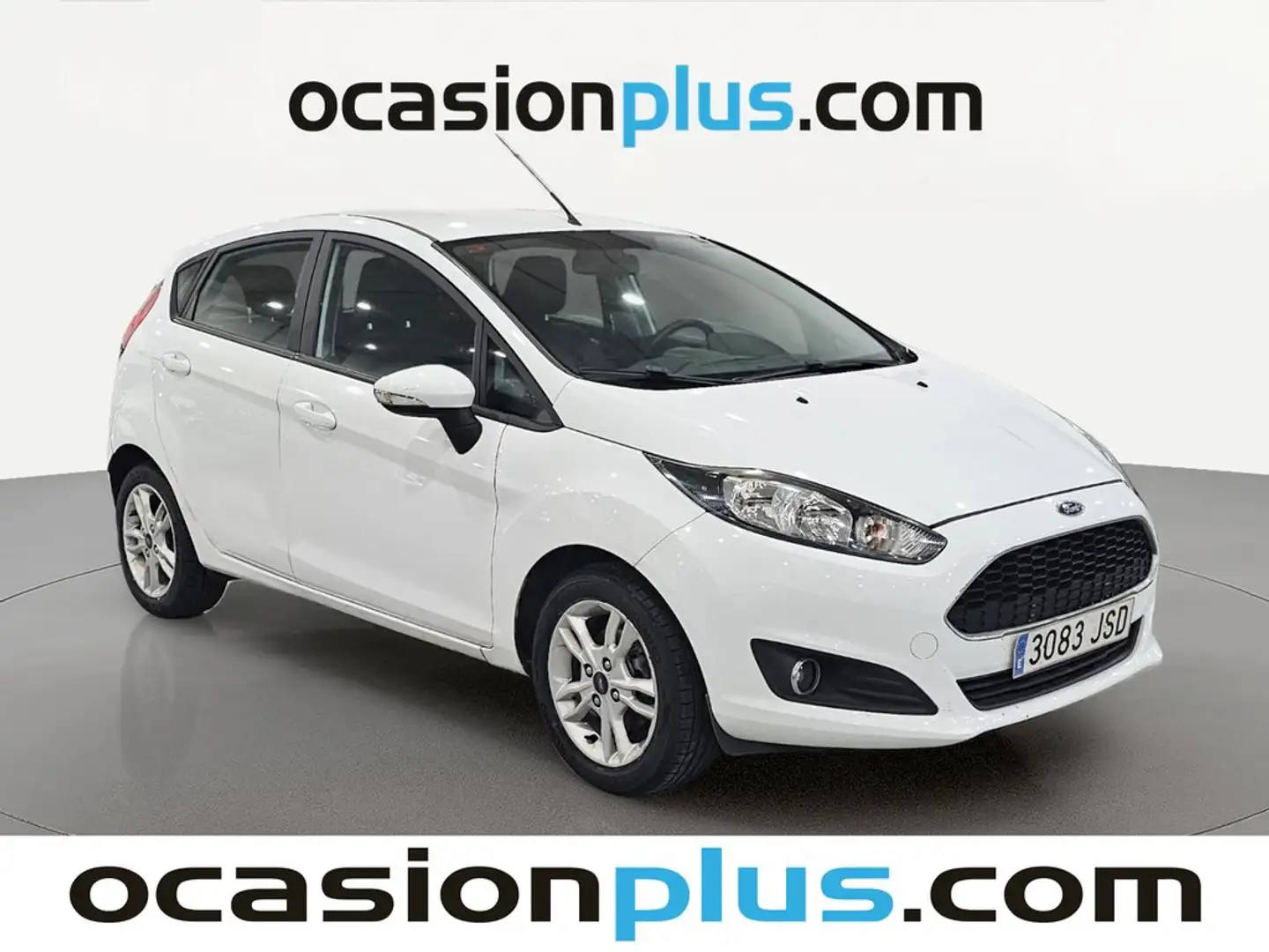 Ford Fiesta 1.25 Trend 82 Blanco - 2