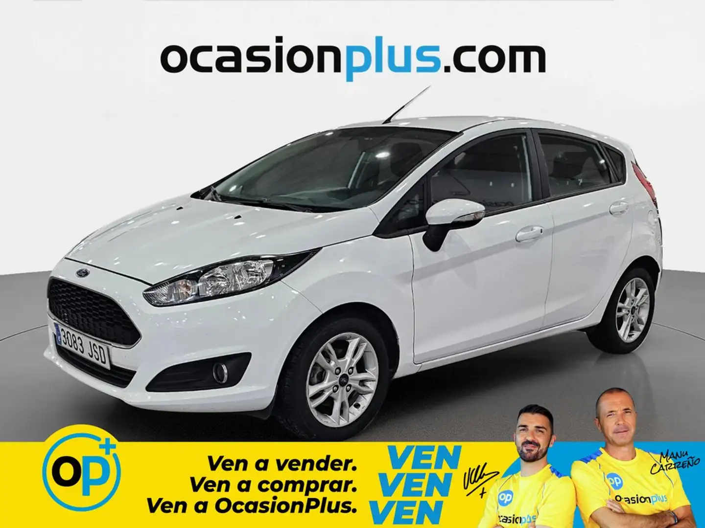 Ford Fiesta 1.25 Trend 82 Blanco - 1