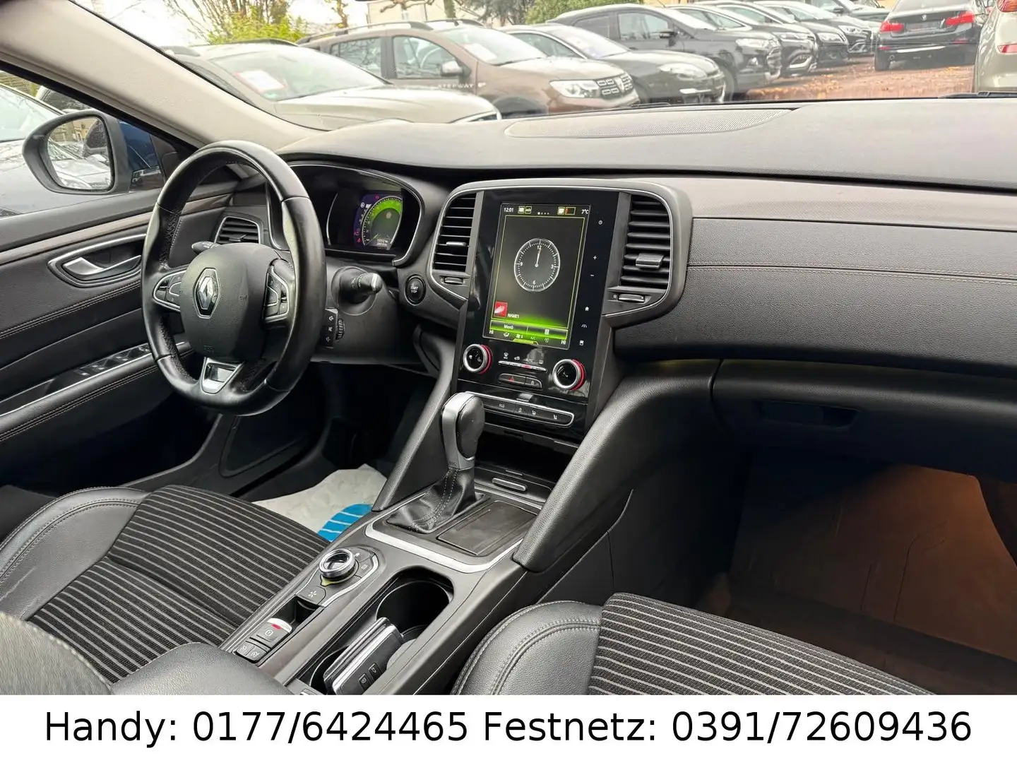 Renault Talisman 2.HAND/LED/AUTOMATIK/NAVI/KAMERA/SHZ/ Blau - 2