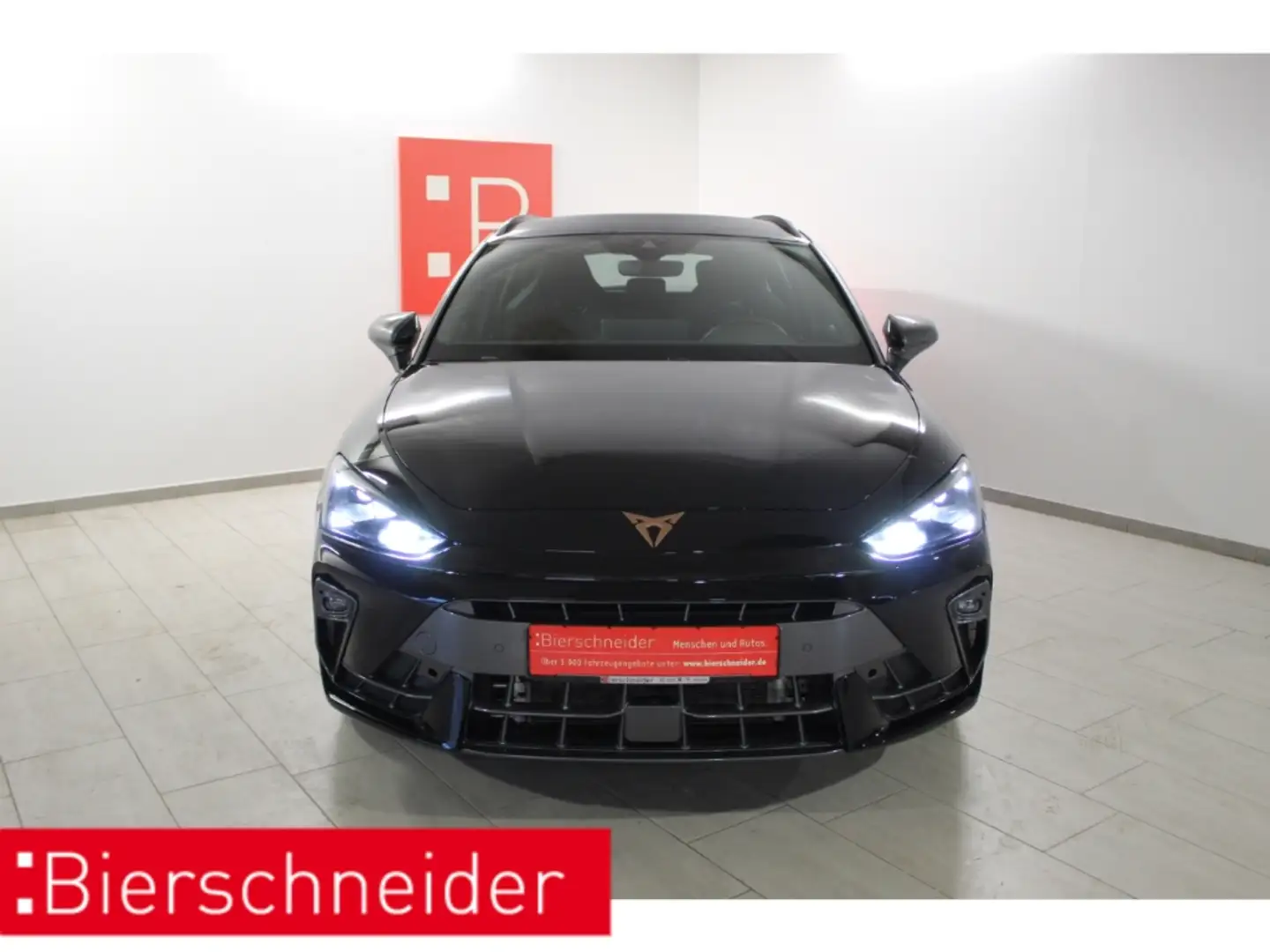 CUPRA Leon SP 1.5 TSI DSG e-hybrid VZ 19 AHK SENNHEISER Schwarz - 2