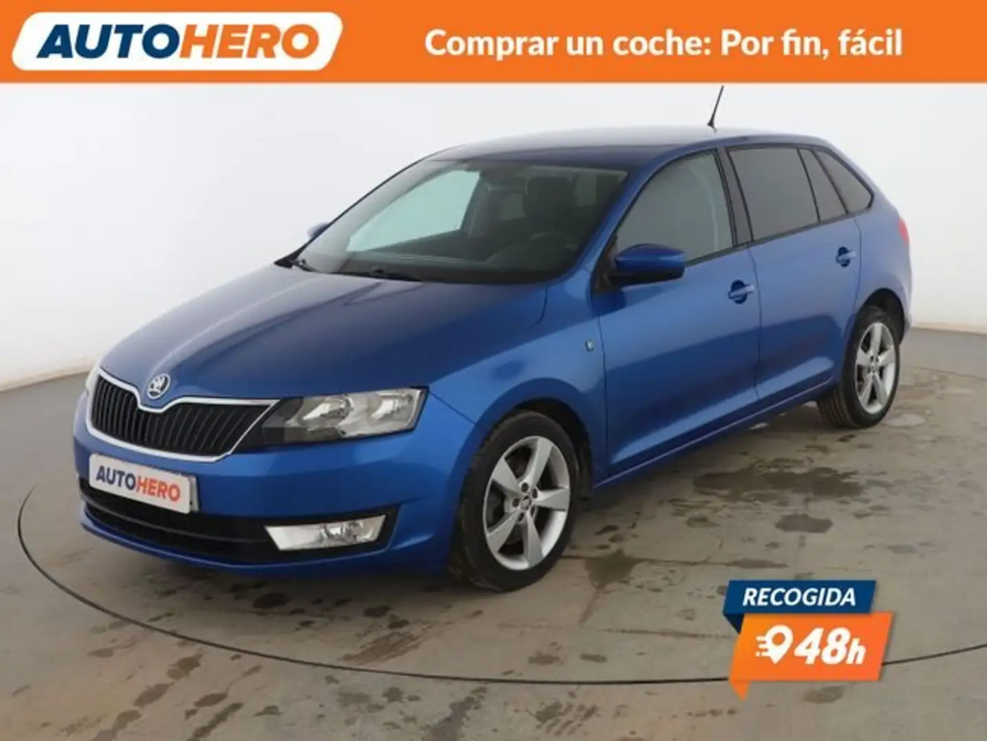 Skoda Rapid/Spaceback 1.4TDI Ambition Azul - 1