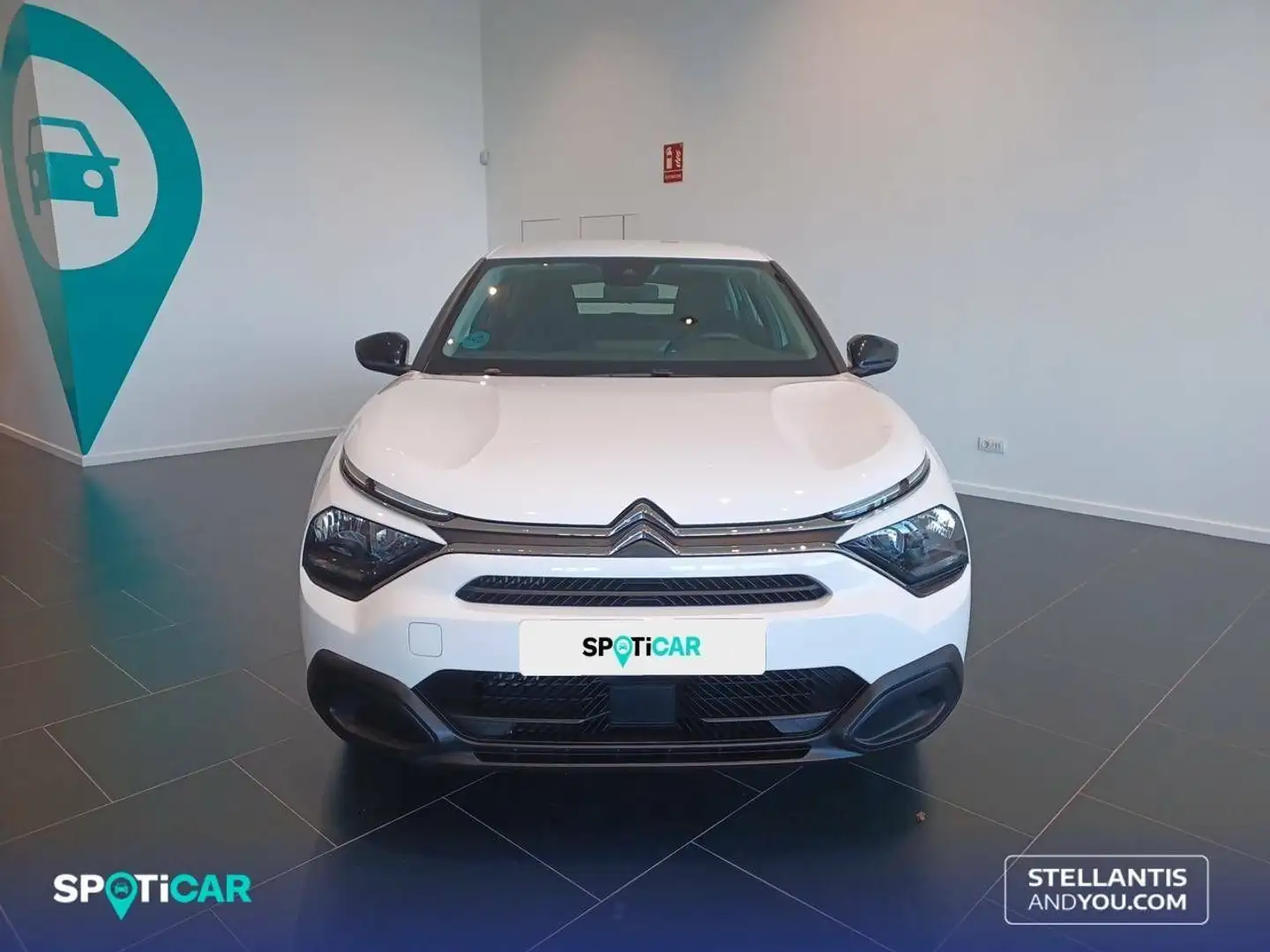 Citroen C4 1.2 PureTech Live Pack S&S 100 Blanc - 2