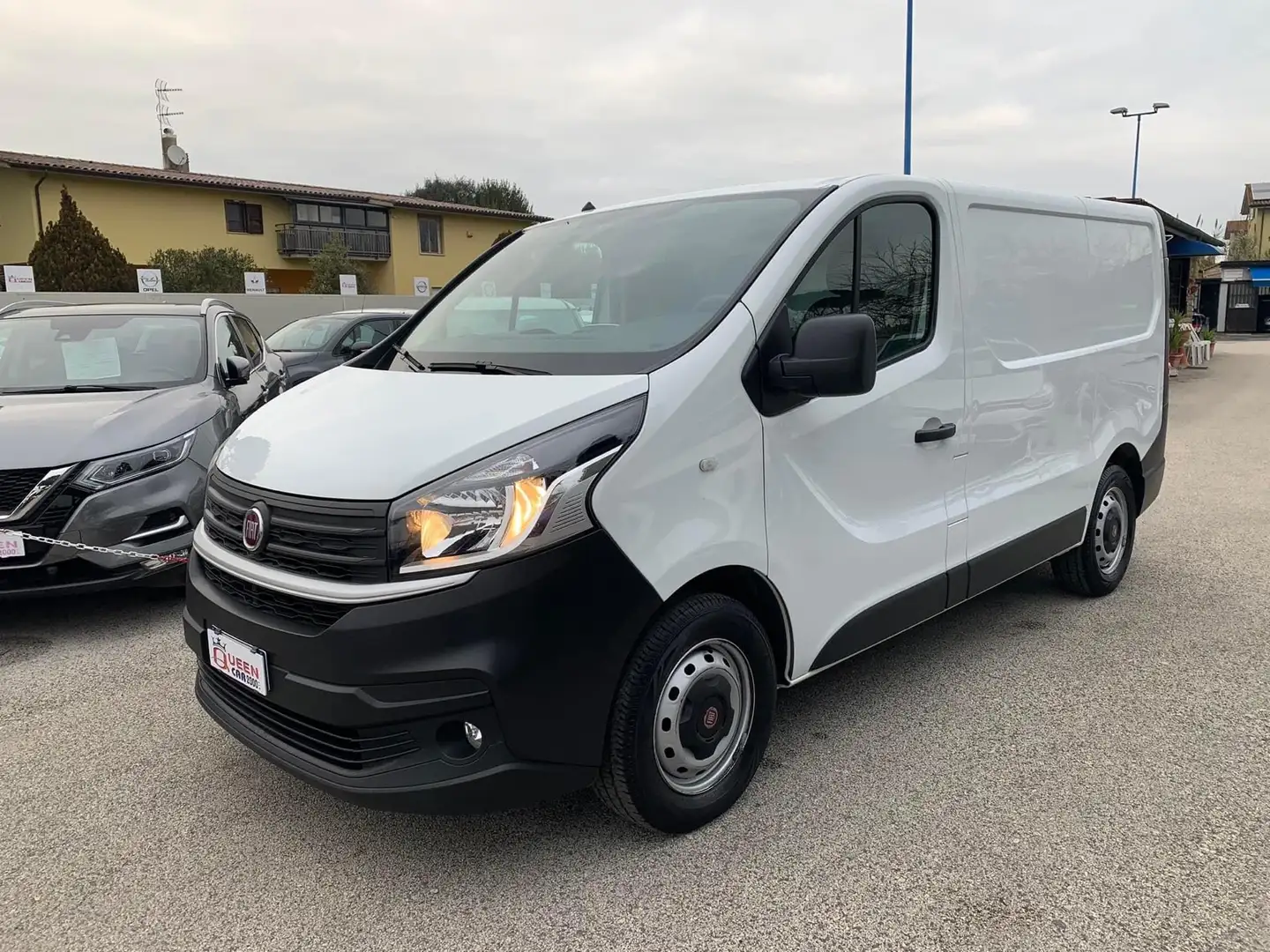 Fiat Talento 2.0cc 120cv ECOJET +NAVI-10Q- PREZZO REALE ! White - 1