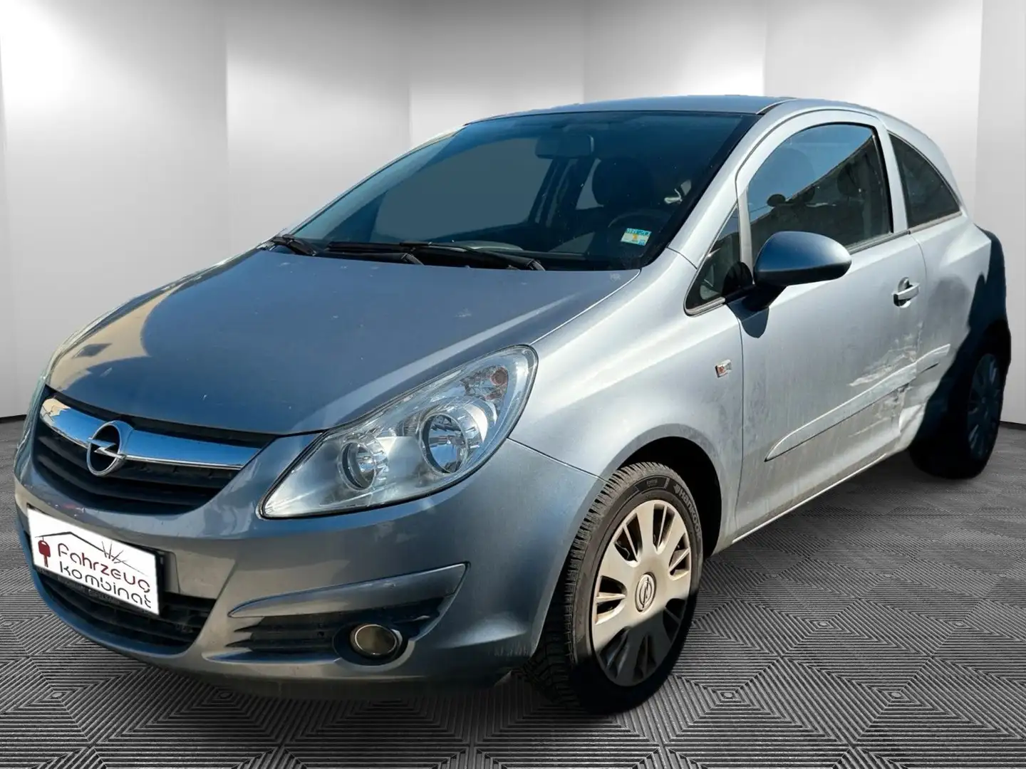 Opel Corsa D CATCH ME*TÜV 09/2026*KLIMA*BC* Zilver - 1