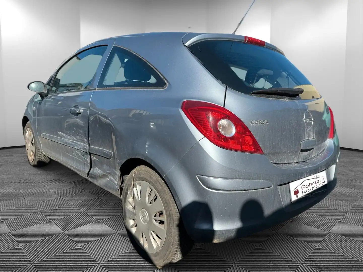 Opel Corsa D CATCH ME*TÜV 09/2026*KLIMA*BC* Zilver - 2