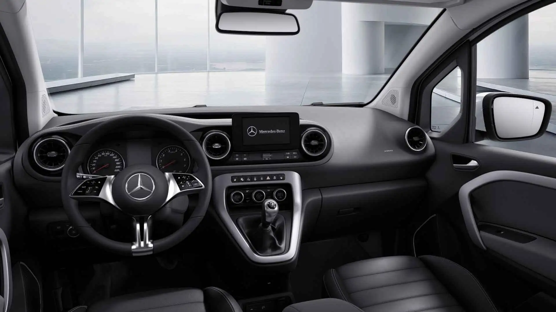 Mercedes-Benz T-Class klasse 160 L1 Base Plateado - 2