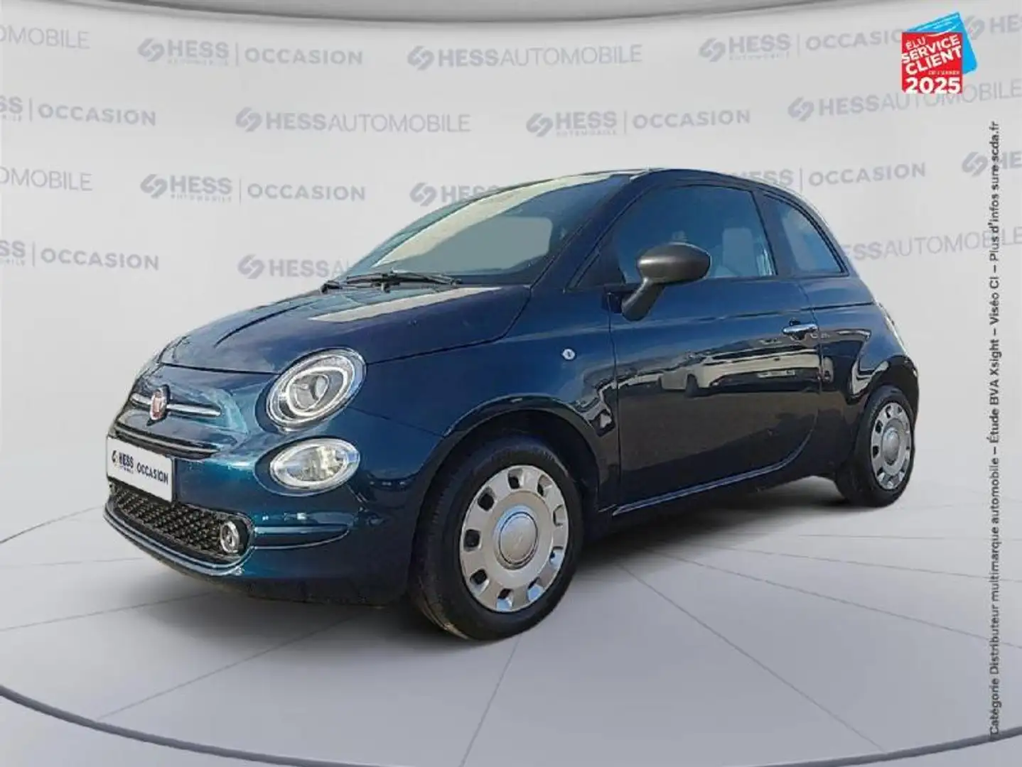 Fiat 500 1.0 70ch BSG S\u0026S - 1