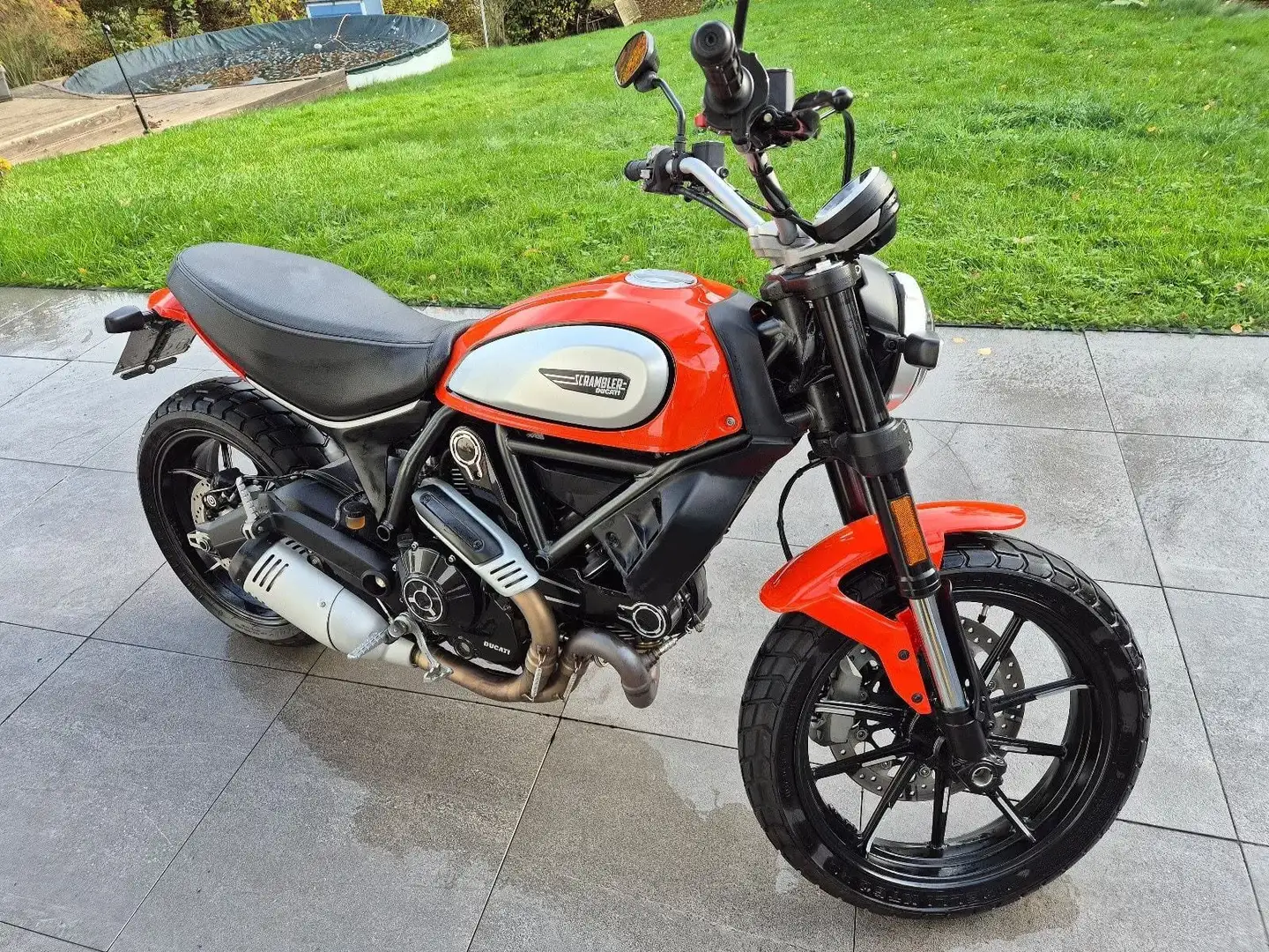 Ducati Scrambler 800 Arancione - 1