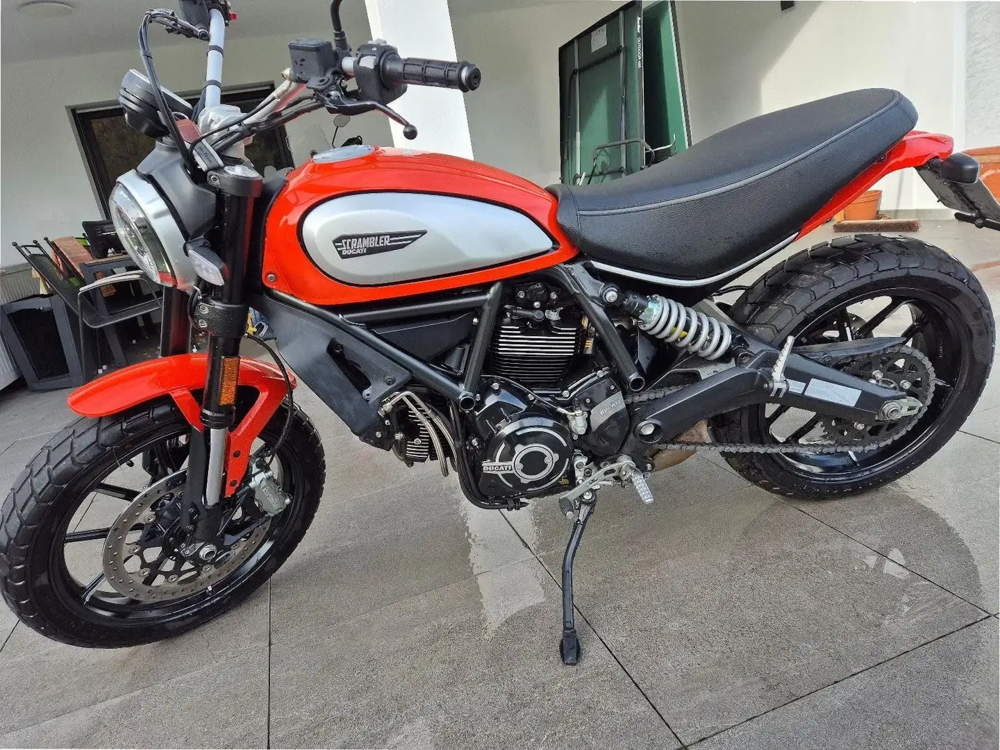 Ducati Scrambler 800 Arancione - 2
