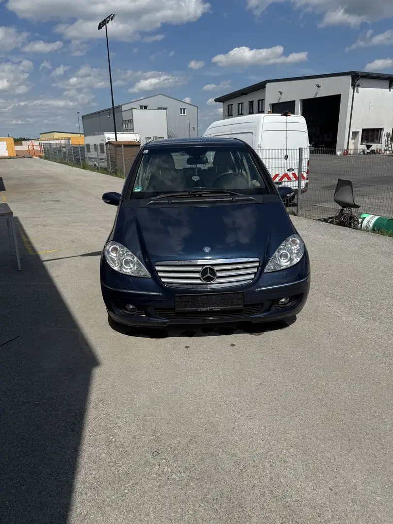 Mercedes-Benz A 170 Elegance / AUTOM. / PICKERL & SERVICE NEU Blau - 1