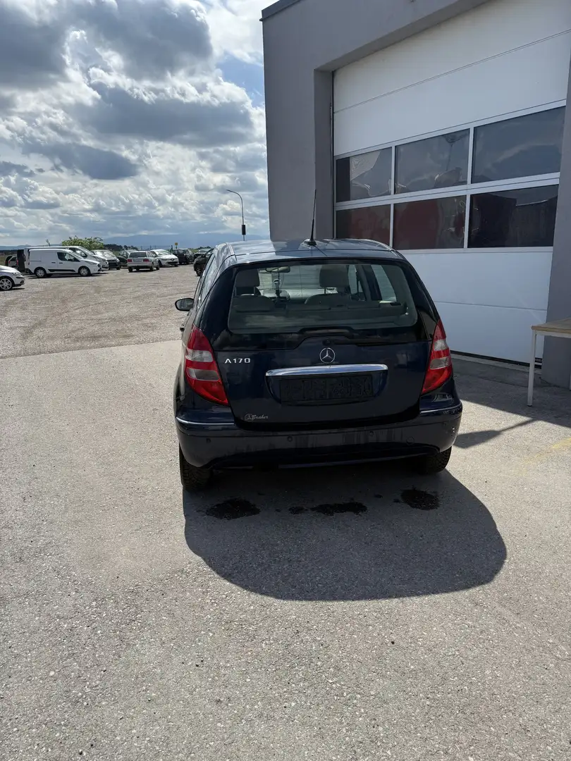 Mercedes-Benz A 170 Elegance / AUTOM. / PICKERL & SERVICE NEU Blau - 2