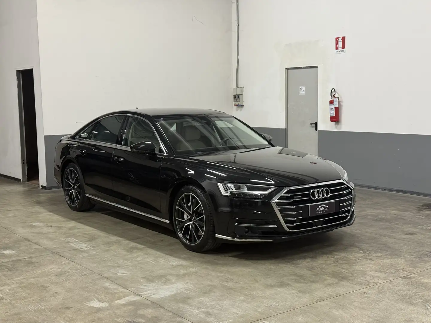 Audi A8 A8 IV 2019 55 3.0 tfsi iva espo… quattro Schwarz - 2