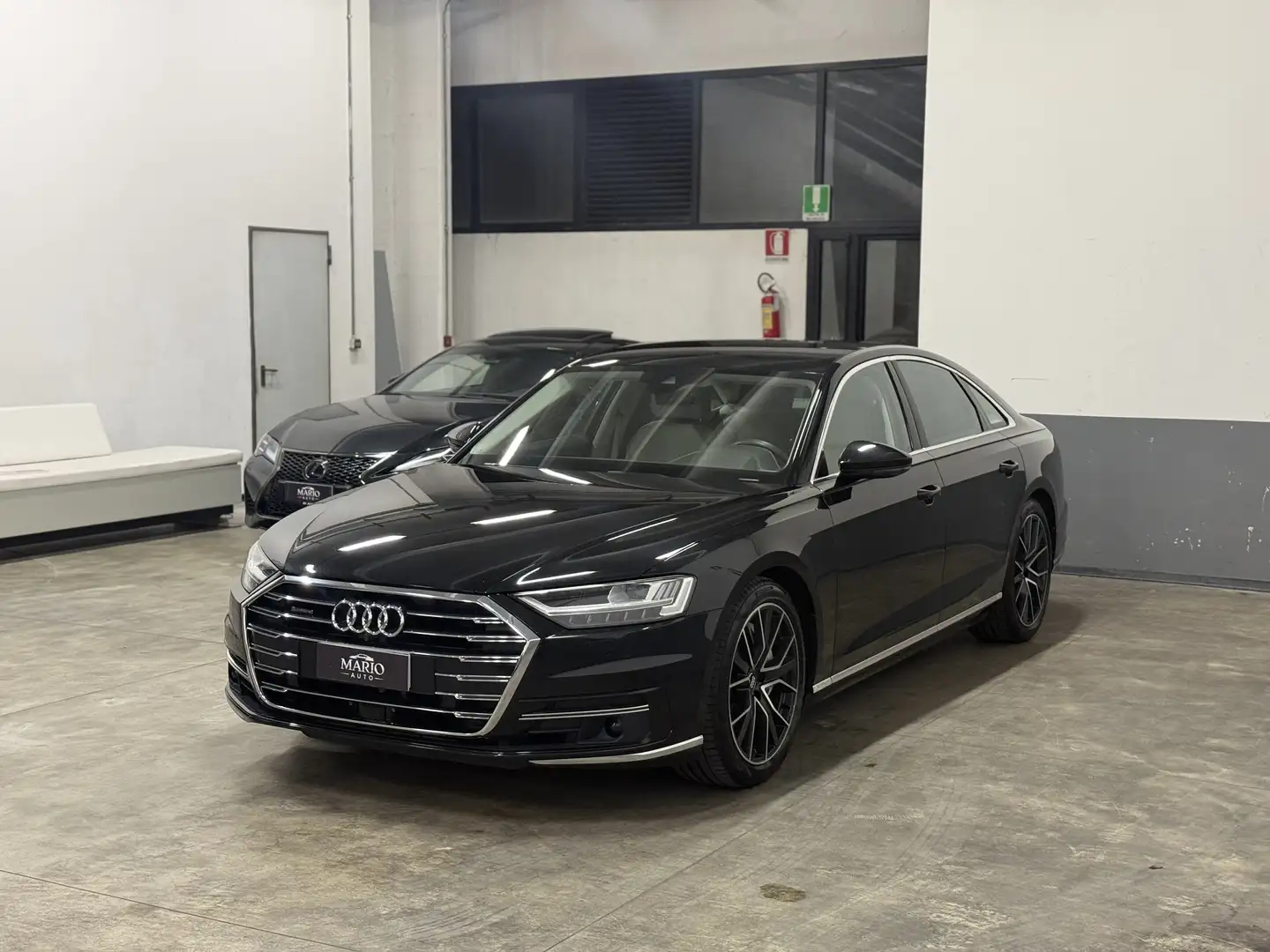 Audi A8 A8 IV 2019 55 3.0 tfsi iva espo… quattro Schwarz - 1