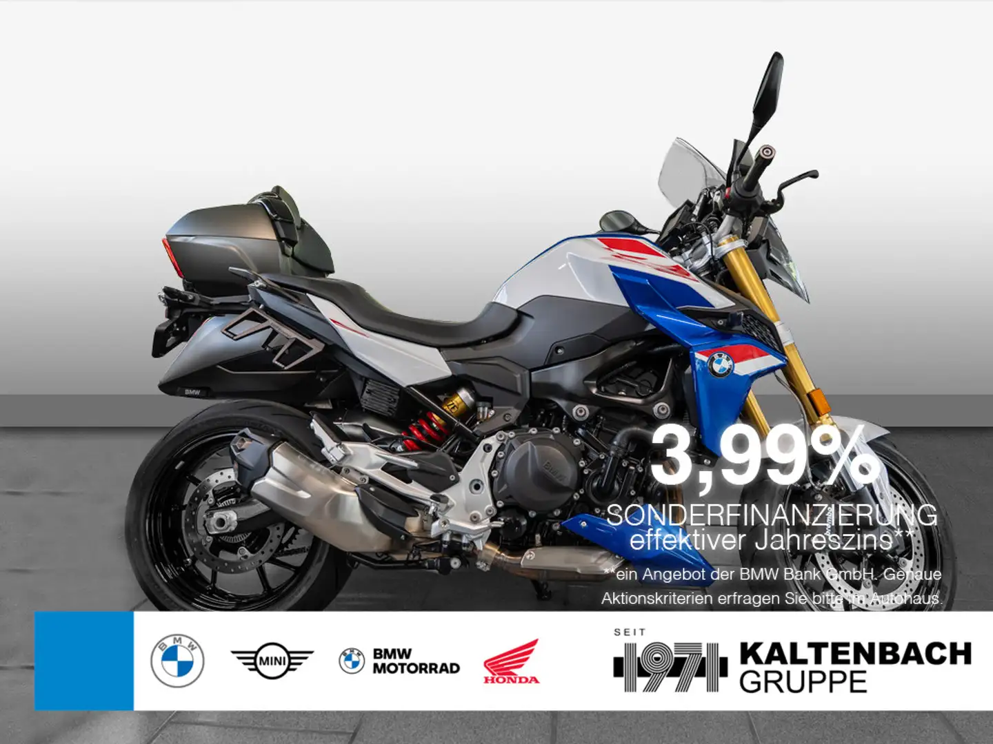 BMW F 900 R KOMFORT-P. TOUREN-P. DYNAMIC-P. Weiß - 1