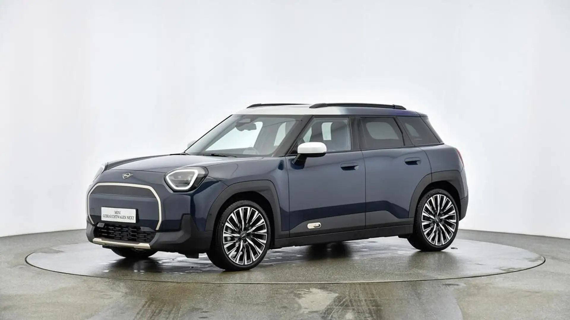 MINI Aceman Favoured Trim Bleu - 1