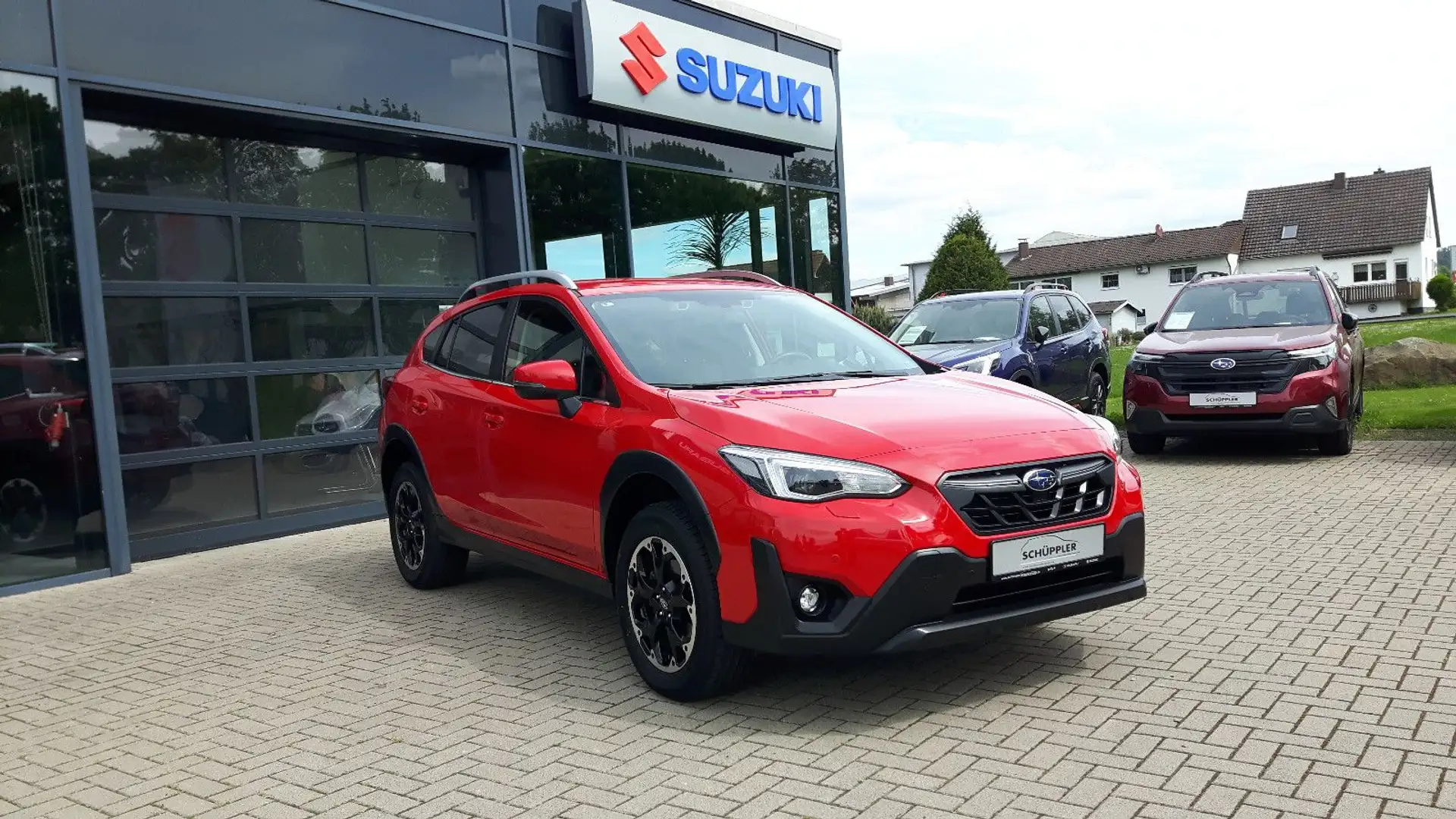 Subaru XV 1,6 Edition Comfort Plus Lineartronic AHK Rot - 2