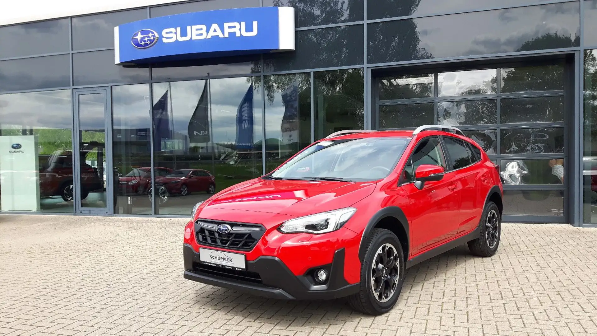 Subaru XV 1,6 Edition Comfort Plus Lineartronic AHK Rot - 1