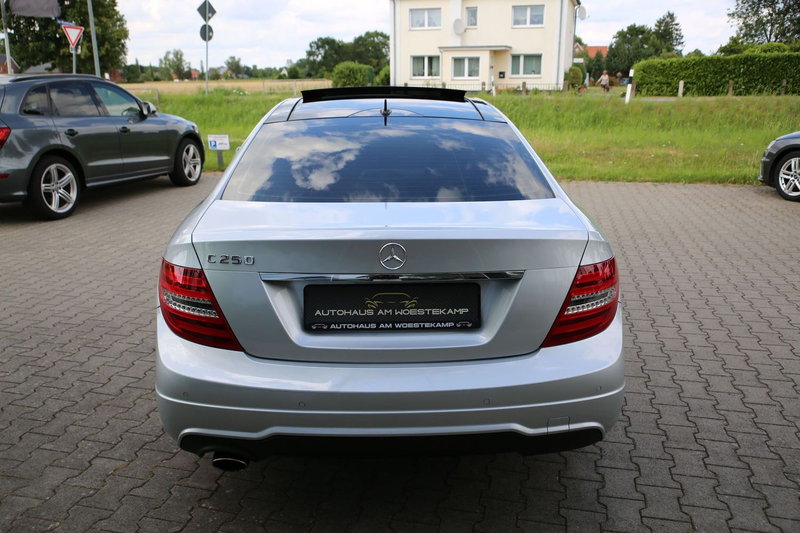 Mercedes-Benz C 250 * CGI*AMG*PANO*MEMORY*PARAMETER*LED*NAV — photo 5