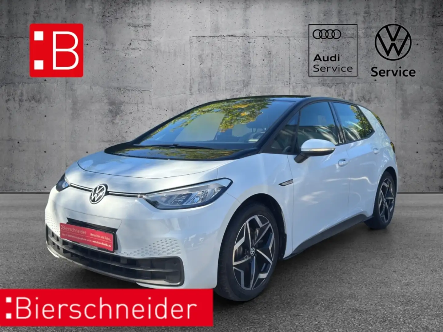 Volkswagen ID.3 Pro S DIGITAL COCKPIT 19 LED NAVI PDC DAB Blanc - 1