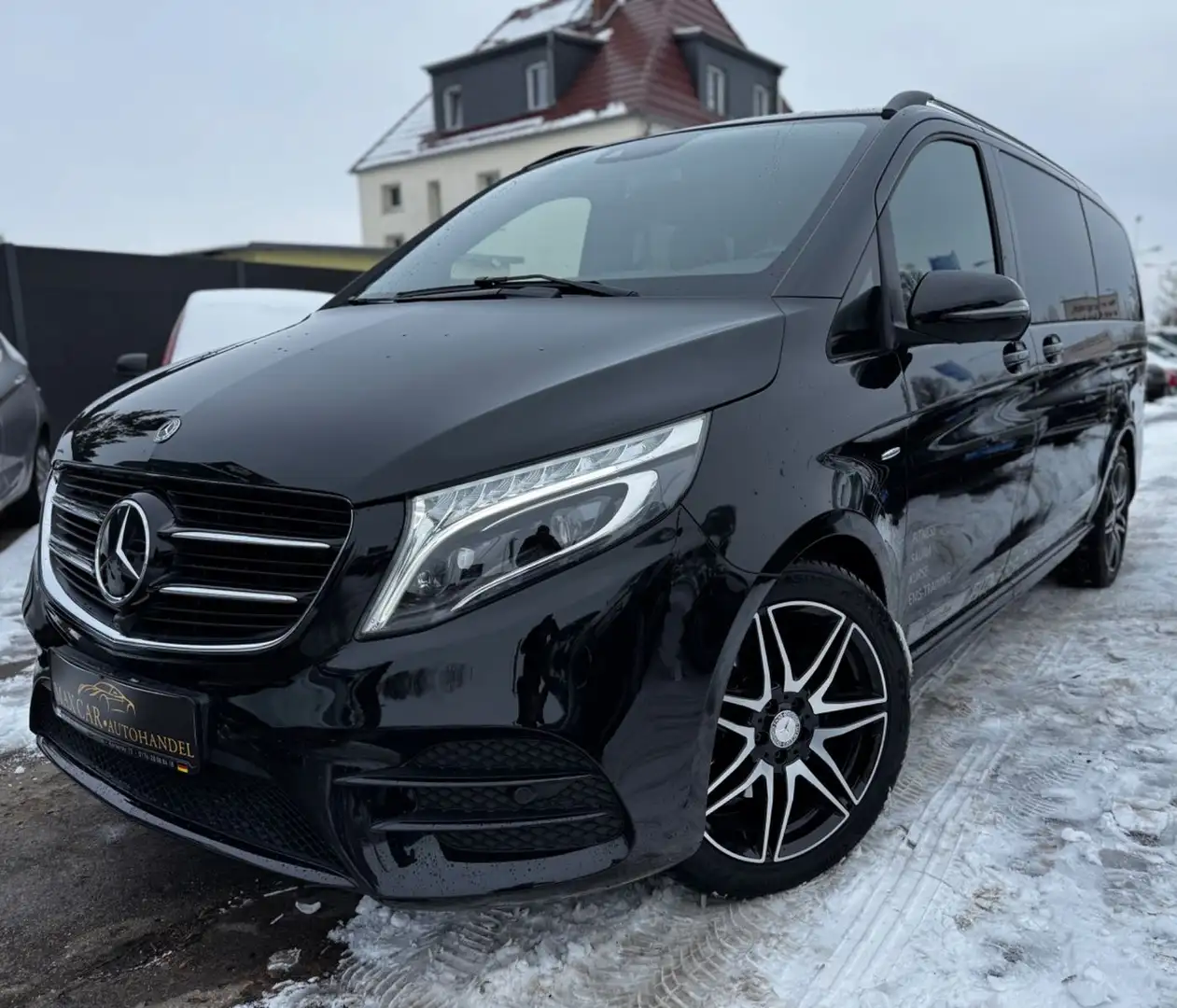 Mercedes-Benz V 220 V V 220 CDI/d, 250 CDI/BT/TOP ZUSTAND Schwarz - 1