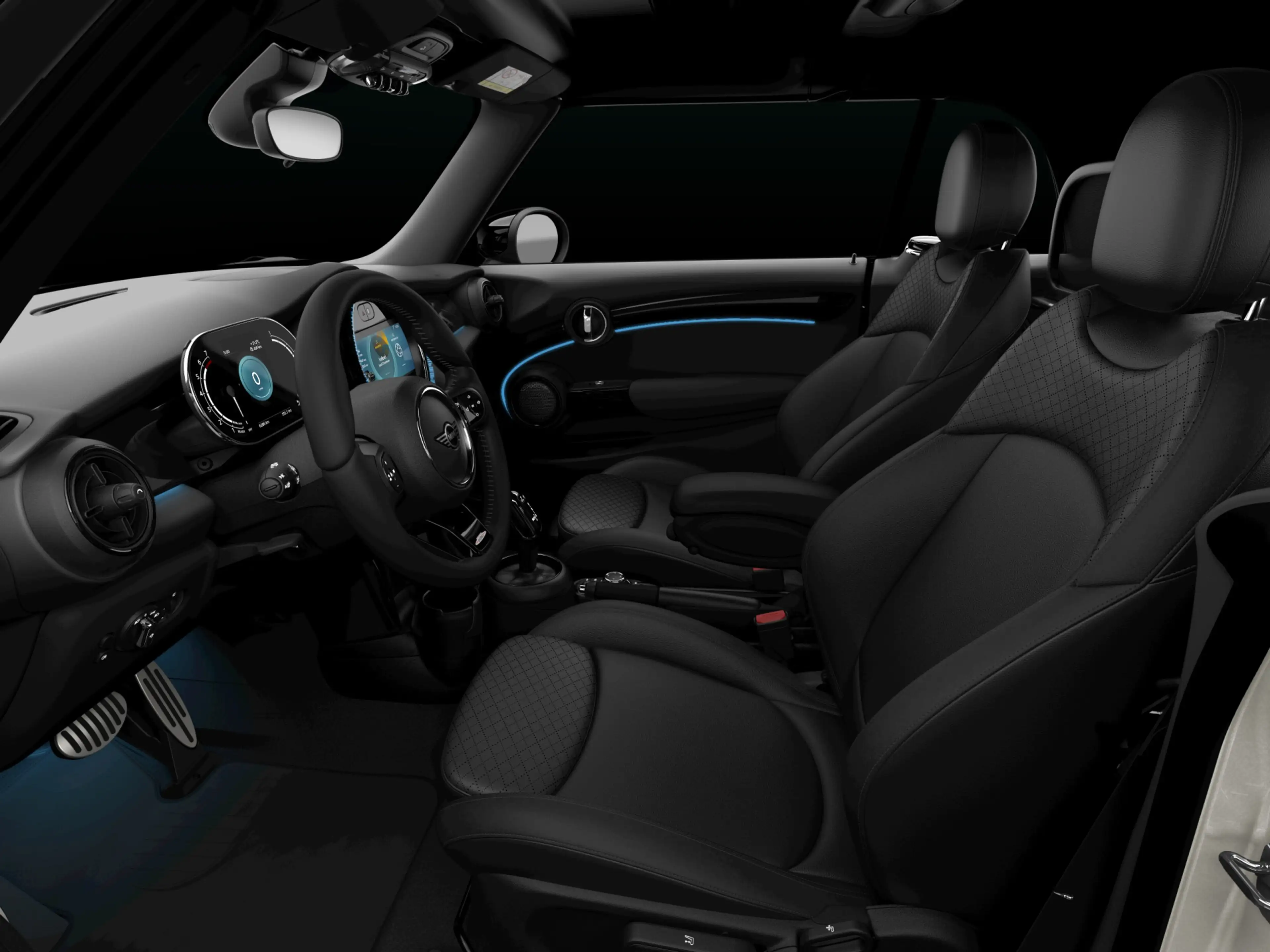 MINI Cooper S Cabrio 2.0 F1 Aut. | JCW-Trim | Navi | Leder | PDC | Blac — photo 2