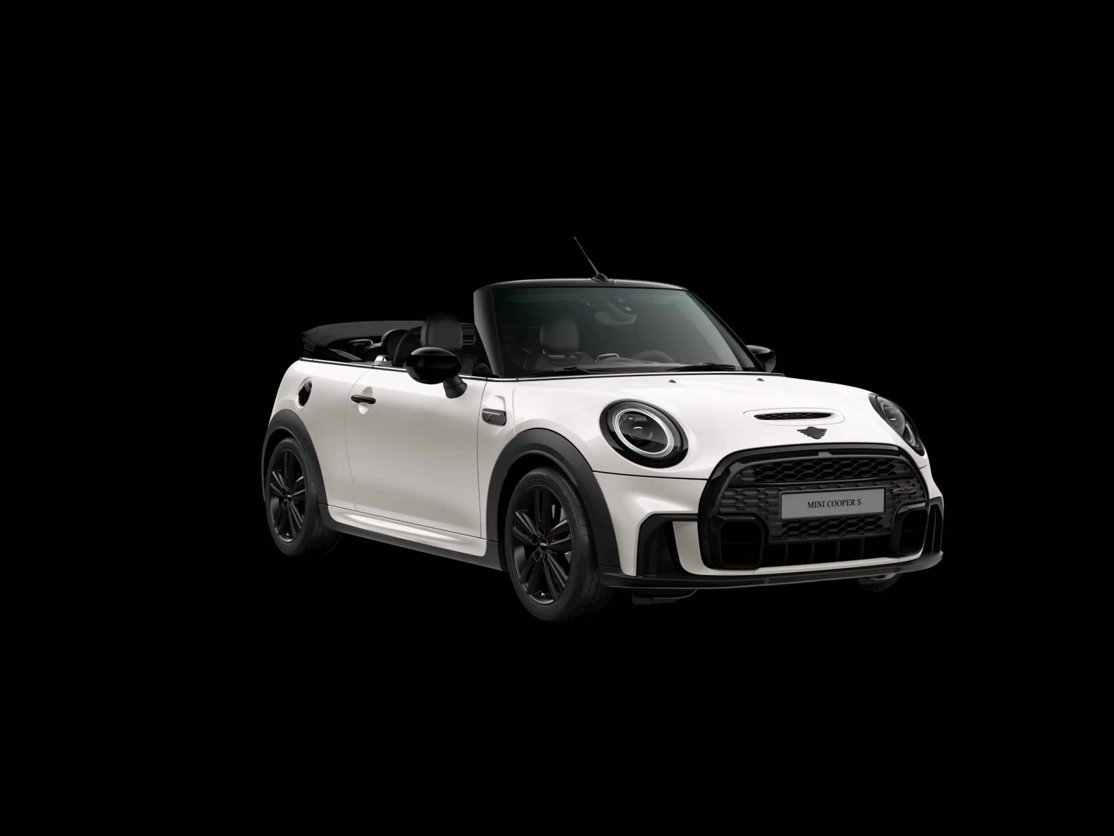 MINI Cooper S Cabrio 2.0 F1 Aut. | JCW-Trim | Navi | Leder | PDC | Blac