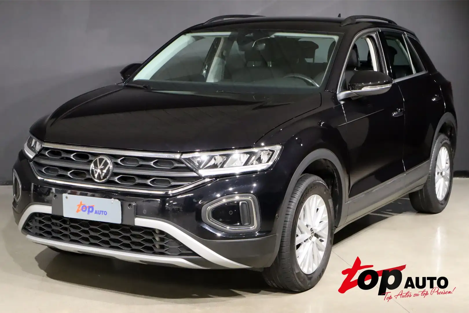 Volkswagen T-Roc T Roc 1.5 TSI 150 CV Life DSG LED ACC Noir - 1