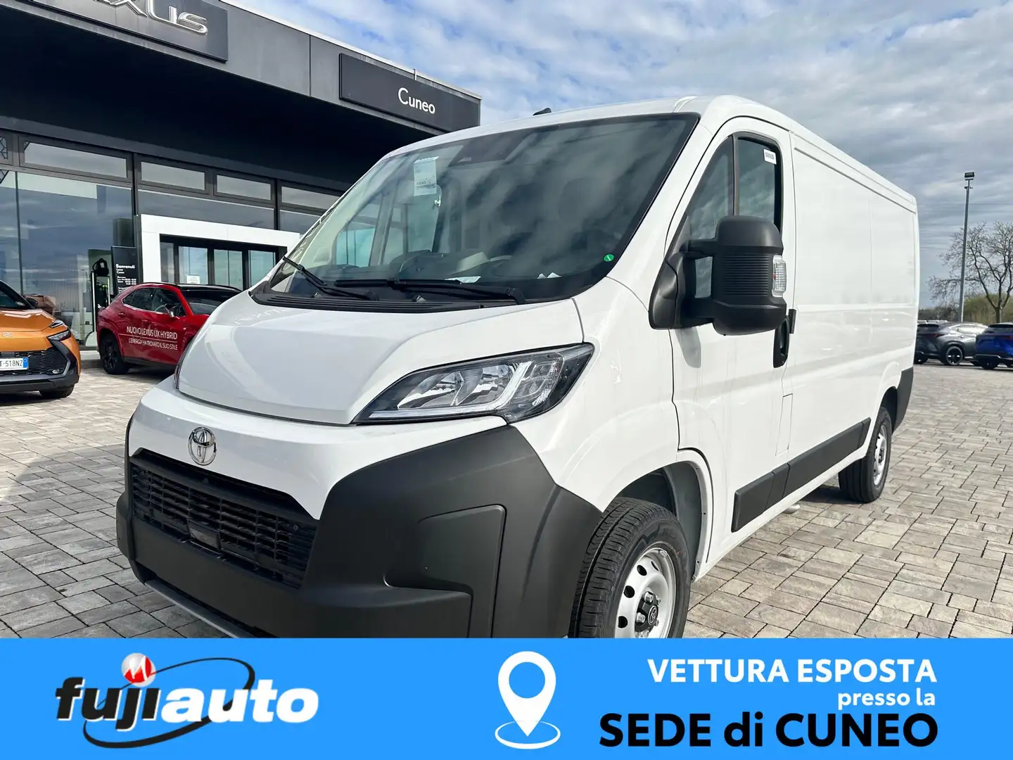 Toyota Proace Max Proace Max - NG '24 Van L2H1 Porta singola Diesel Alb - 1