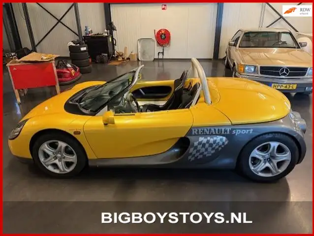 Renault Spider Sport 2.0 (voorruit)