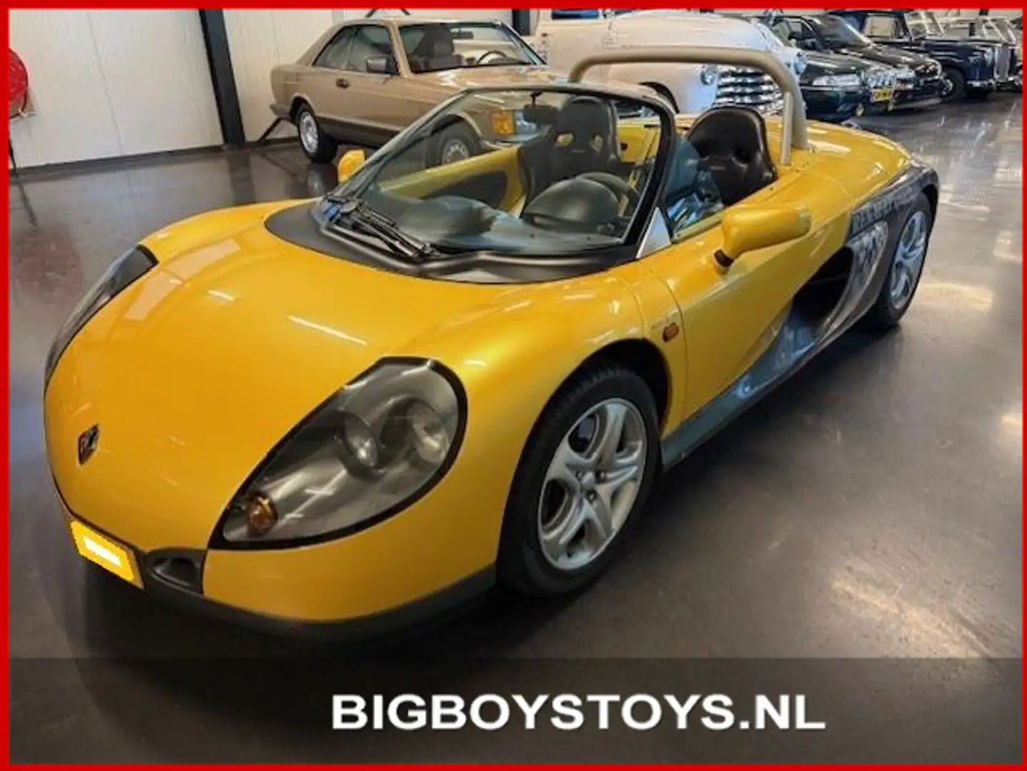 Renault Spider Sport 2.0 (voorruit) Gelb - 2