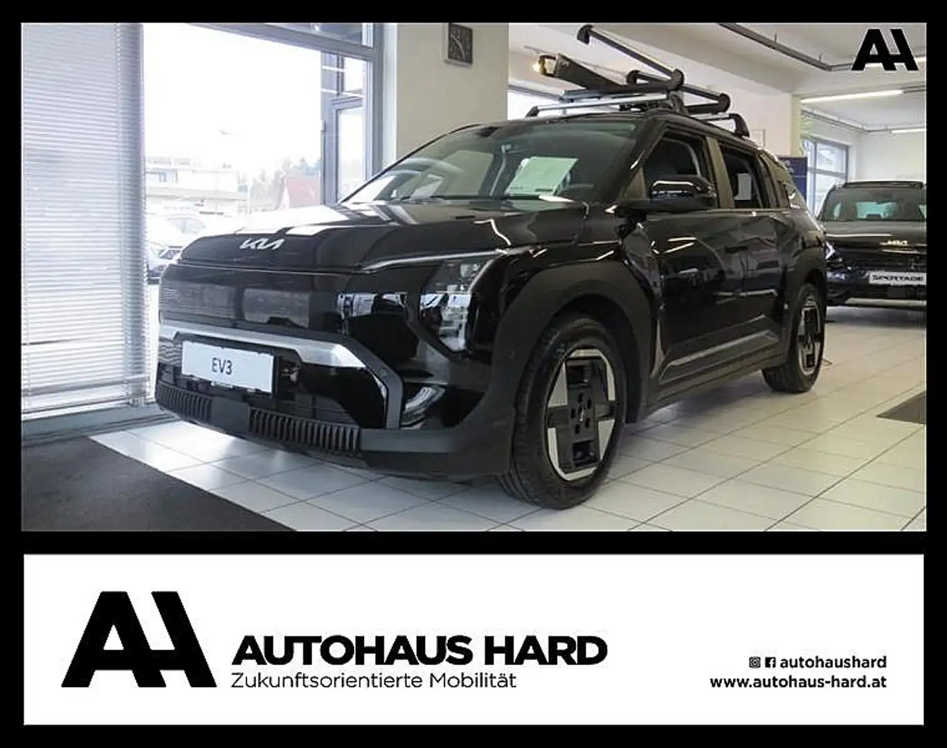 Kia EV3 FWD 81,4kWh Long Range Earth plus Schwarz - 1