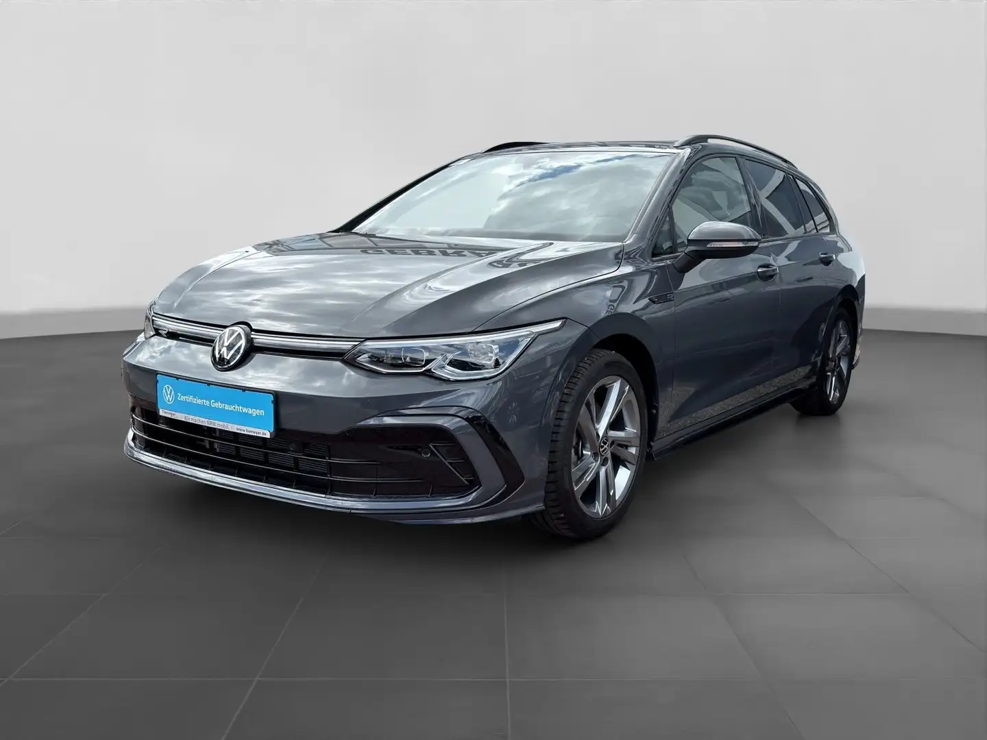 Volkswagen Golf Variant 1.5 TSI R-LINE LED+ NAVI LM17 Grau - 2