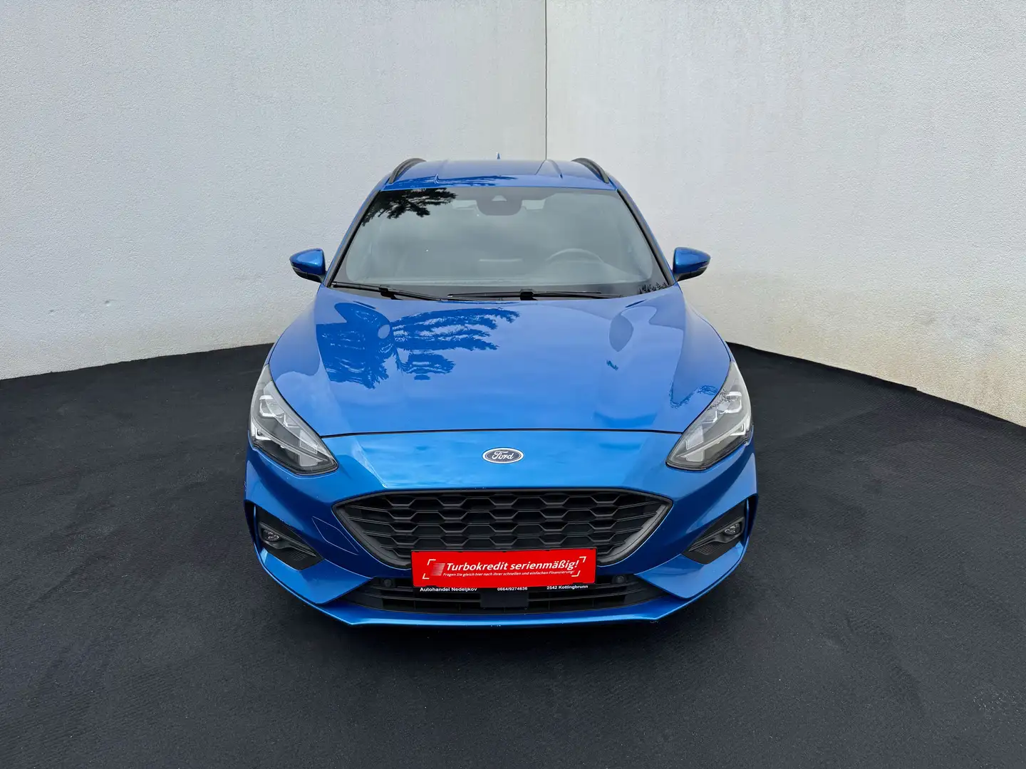 Ford Focus ST-Line 2.0 TDci EcoBlue Aut. Blau - 2