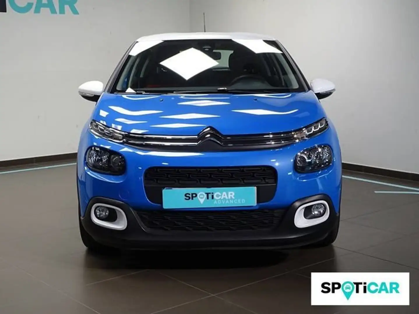 Citroen C3 PureTech 60KW (83CV) Feel Azul - 2
