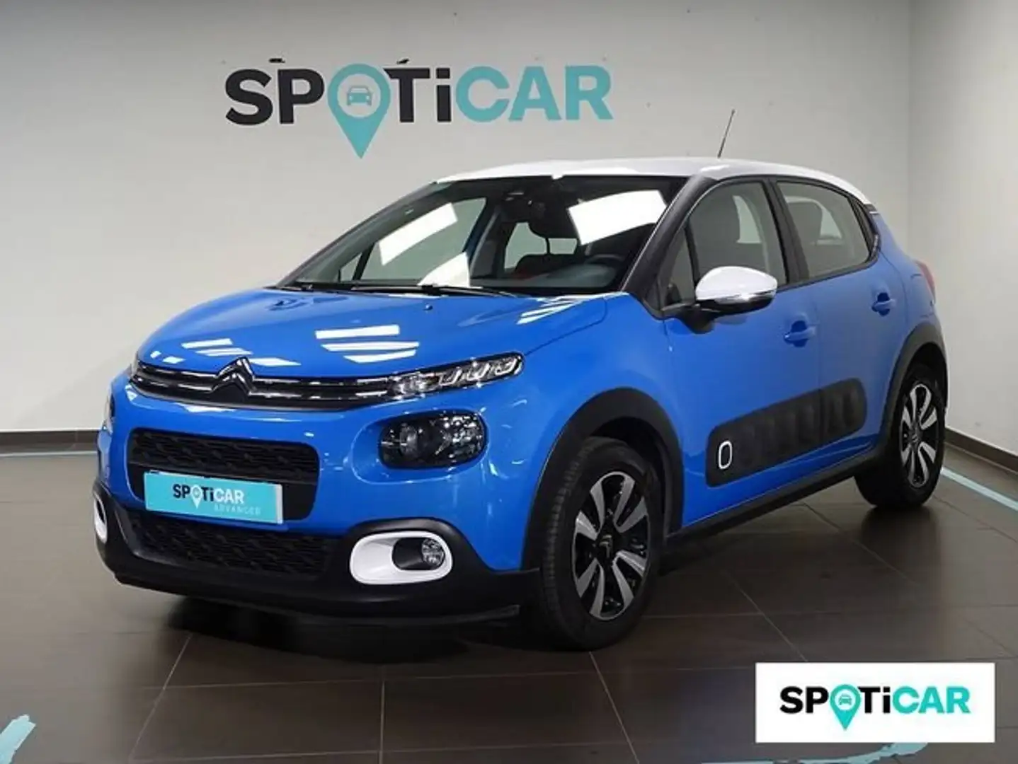 Citroen C3 PureTech 60KW (83CV) Feel Azul - 1