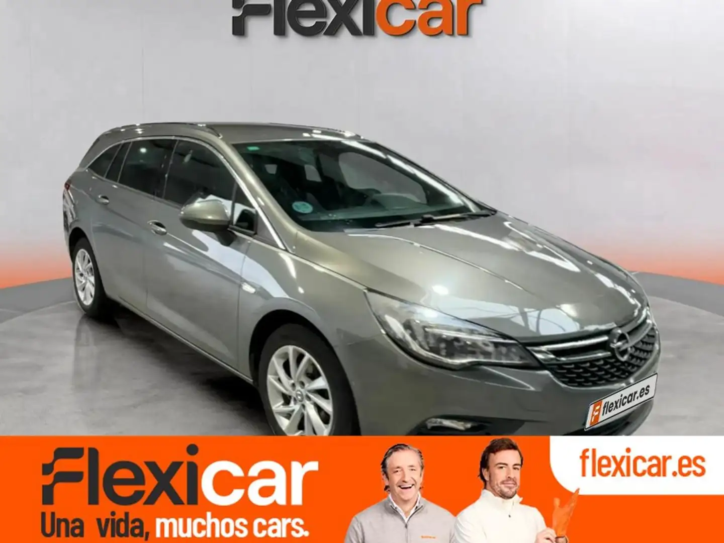 Opel Astra 1.4 Turbo 110kW (150CV) Dynamic Jaune - 1