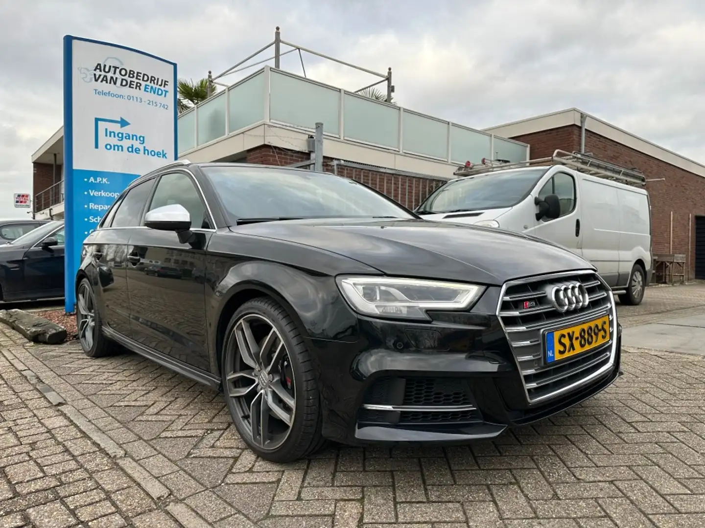Audi S3 2.0 TFSI S3 quattro Pro Line Plus  Schaalstoelen Nero - 2