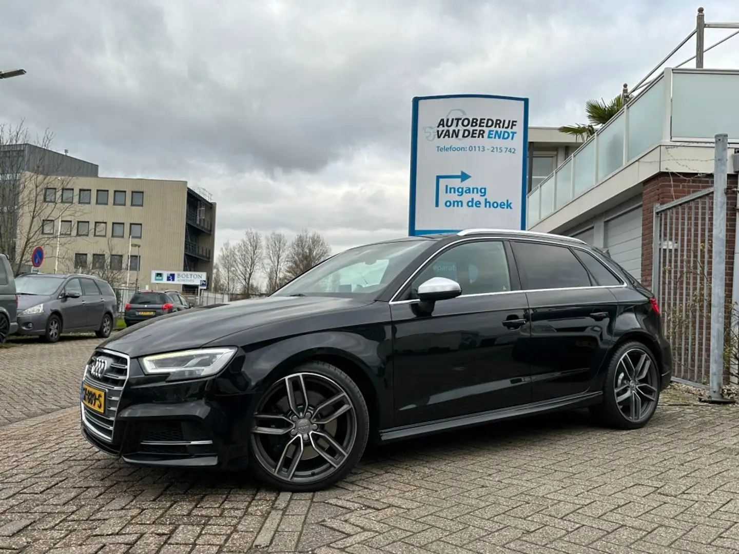 Audi S3 2.0 TFSI S3 quattro Pro Line Plus  Schaalstoelen Nero - 1