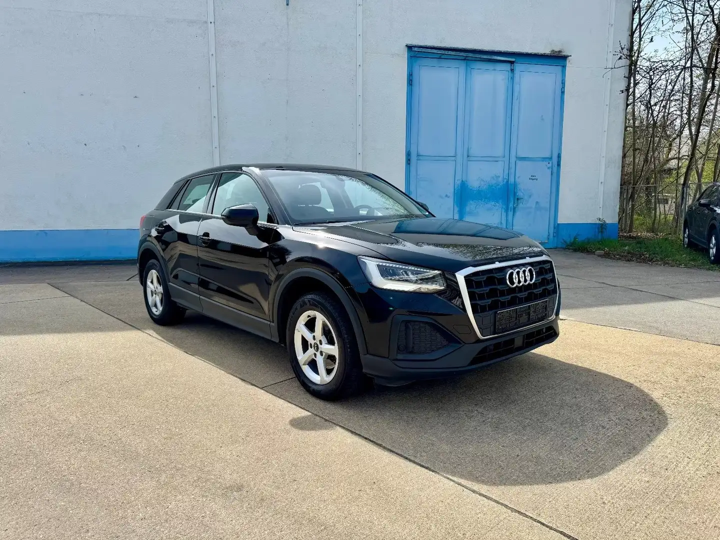 Audi Q2 Q2 35 1.5 tfsi Advanced s-tronic AUT Noir - 1