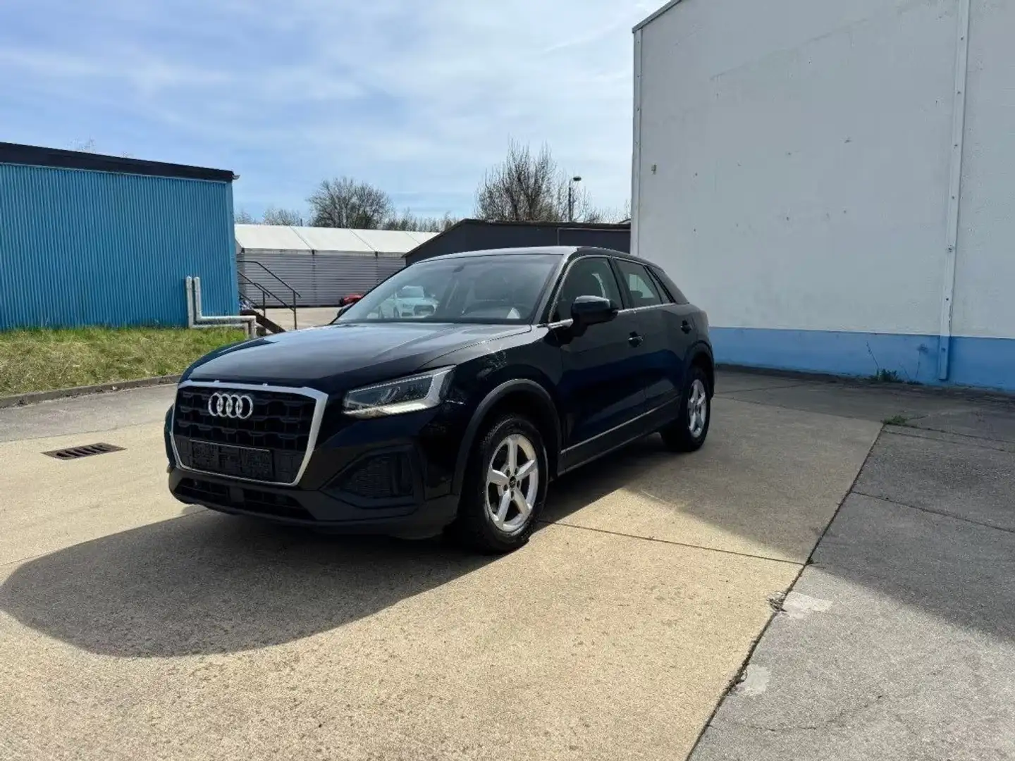 Audi Q2 Q2 35 1.5 tfsi Advanced s-tronic AUT Noir - 2