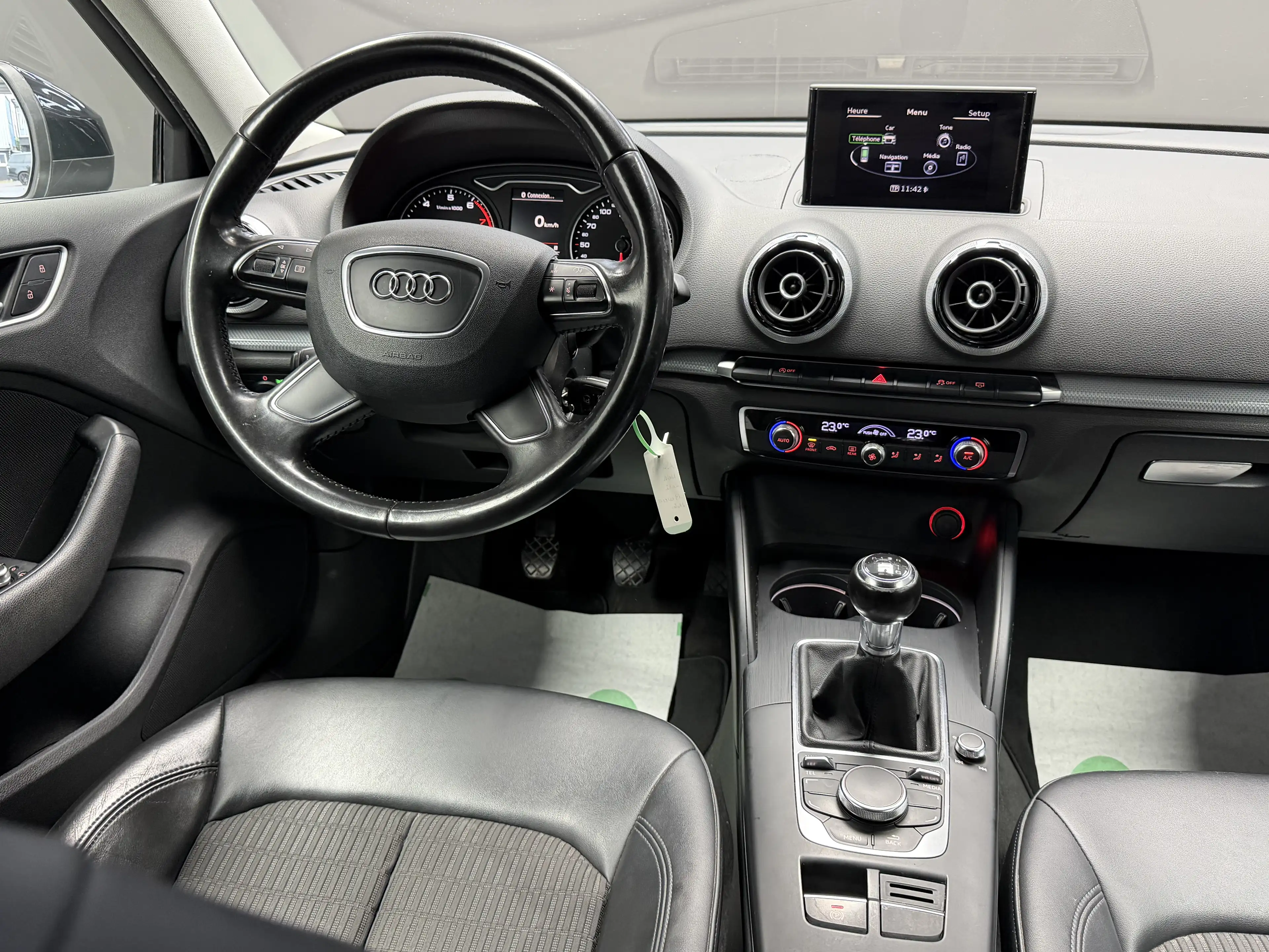 Audi A3 1.4 TFSI Ambiente *JANTES + REGU + GPS + GARANTIE* — photo 11