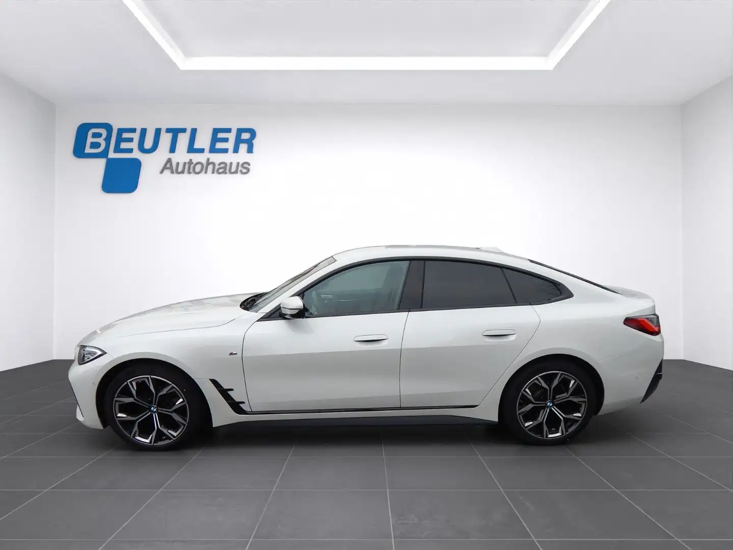 BMW 420 420iA Gran Coupé MSport 19" ACC Head-Up eAHK PA Blanco - 2